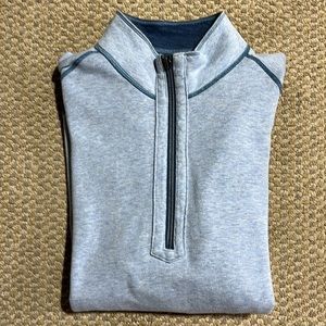 Tommy Bahama reversible sweatshirt / sweater - size Large